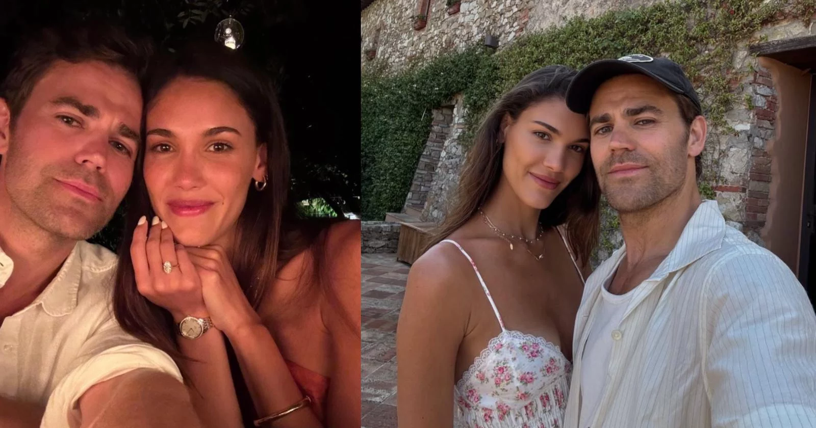 Paul Wesley sposa in Italia: la romantica proposta di matrimonio