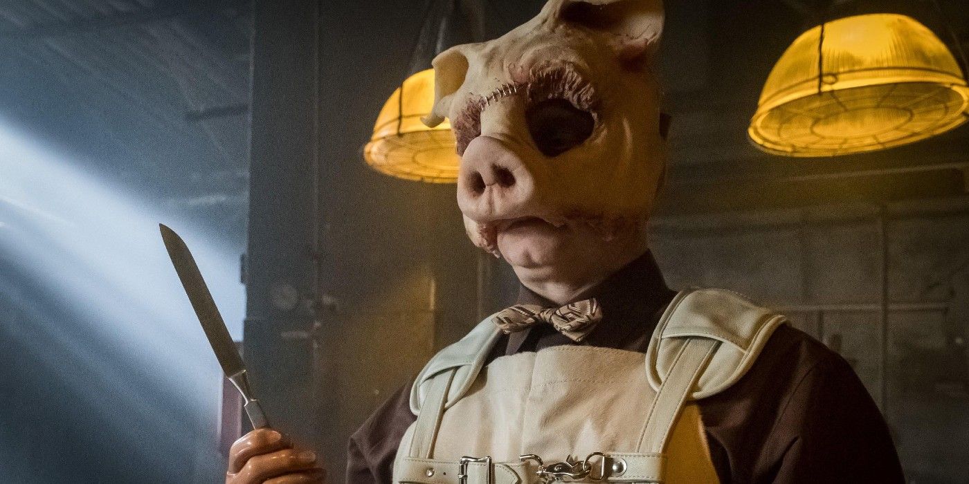 Villains dei film e show DC che sono stati sorprendentemente spaventosi Villains dei film e show DC che sono stati sorprendentemente spaventosi