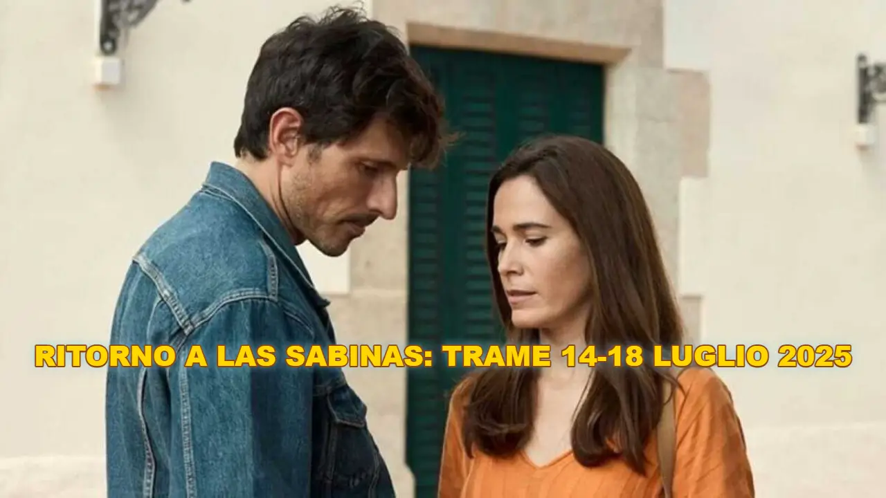Las Sabinas 2025: storie di matrimonio, tragedie e confessioni indimenticabili Las Sabinas 2025: storie di matrimonio, tragedie e confessioni indimenticabili