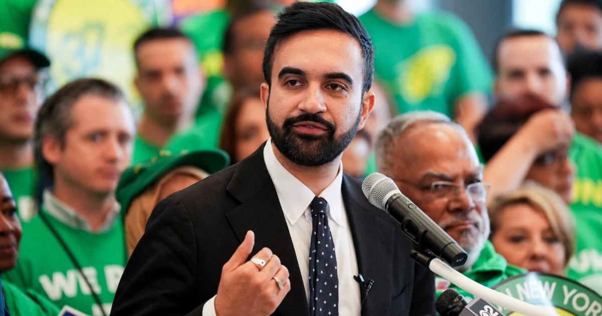 Proteste di ragtag zohran mamdani rispetto a una commedia di netflix Proteste di ragtag zohran mamdani rispetto a una commedia di netflix