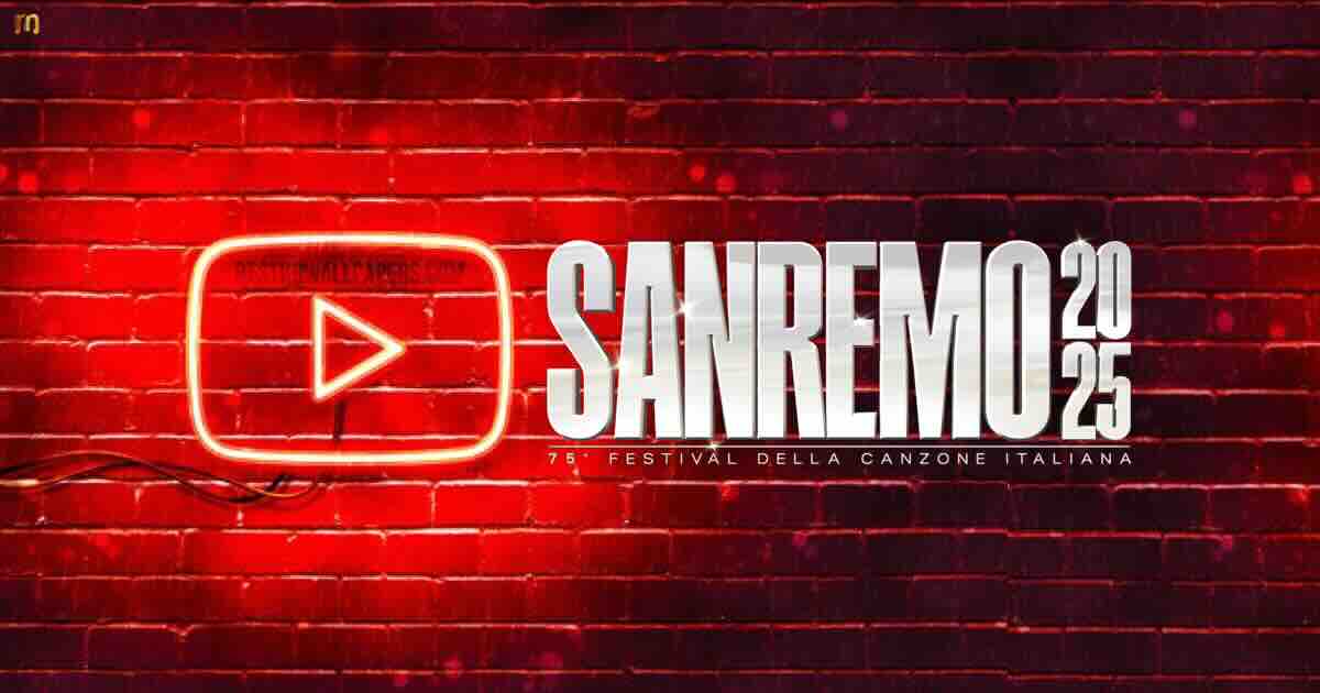 Classifica videoclip più riprodotti su YouTube Sanremo 2025 Classifica videoclip più riprodotti su YouTube Sanremo 2025