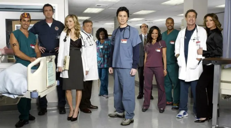 Scrubs torna con il reboot e nuovi membri del cast originale
