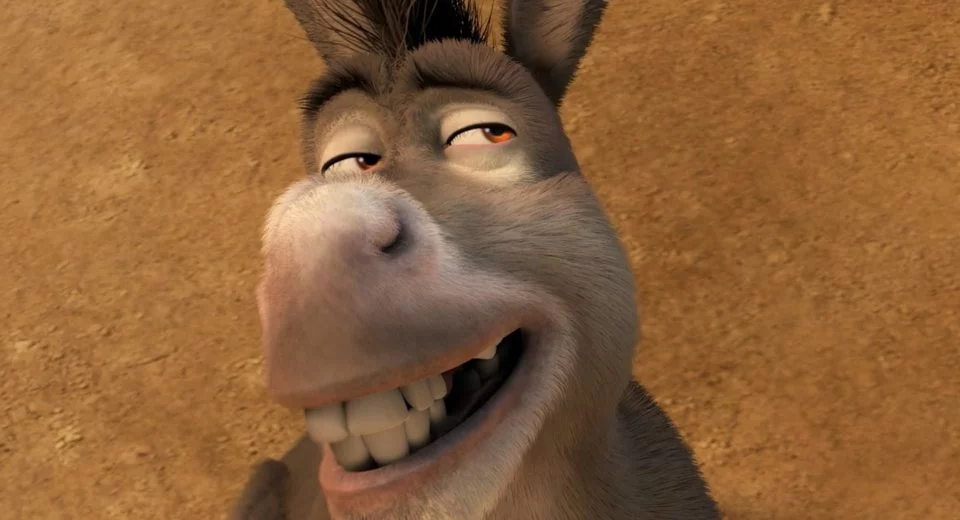 shrek il film su ciuchino in arrivo