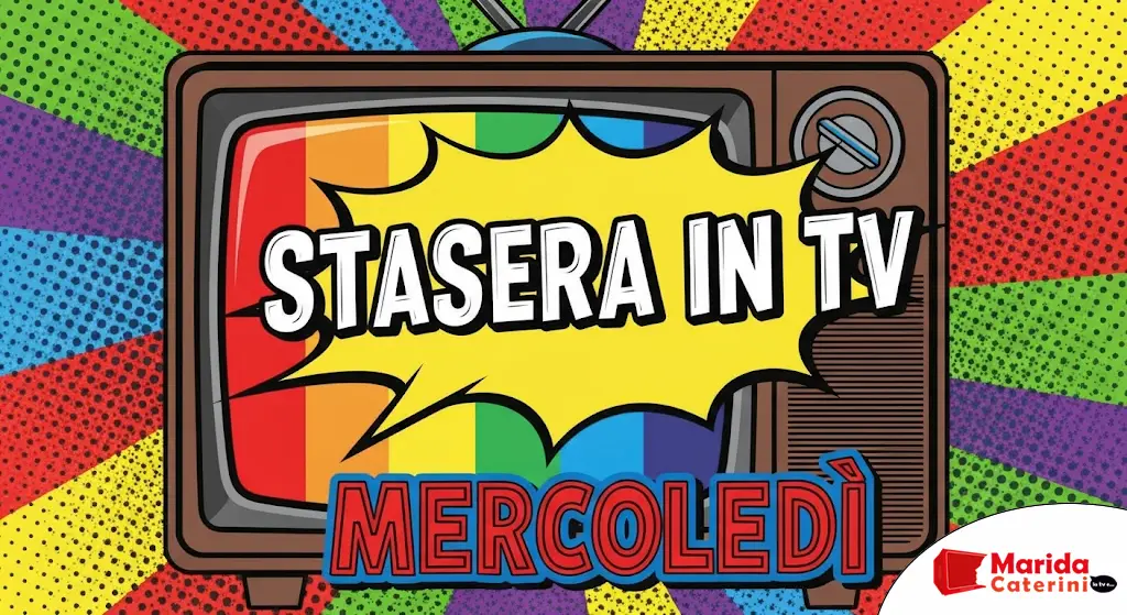 Guida ai programmi stasera in tv mercoledì 30 luglio 2025 Guida ai programmi stasera in tv mercoledì 30 luglio 2025
