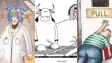 Fumetti divertenti di the far side che non invecchiano mai