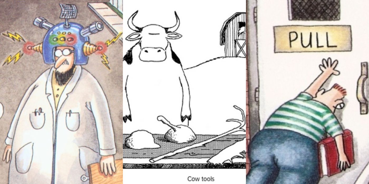 Fumetti divertenti di the far side che non invecchiano mai Fumetti divertenti di the far side che non invecchiano mai