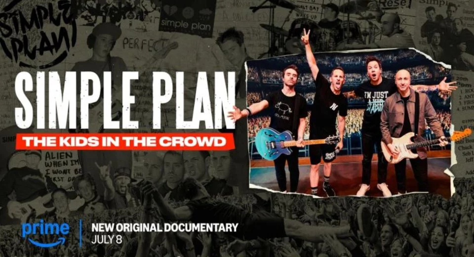 Documentario dei Simple Plan in arrivo su Prime Video Documentario dei Simple Plan in arrivo su Prime Video