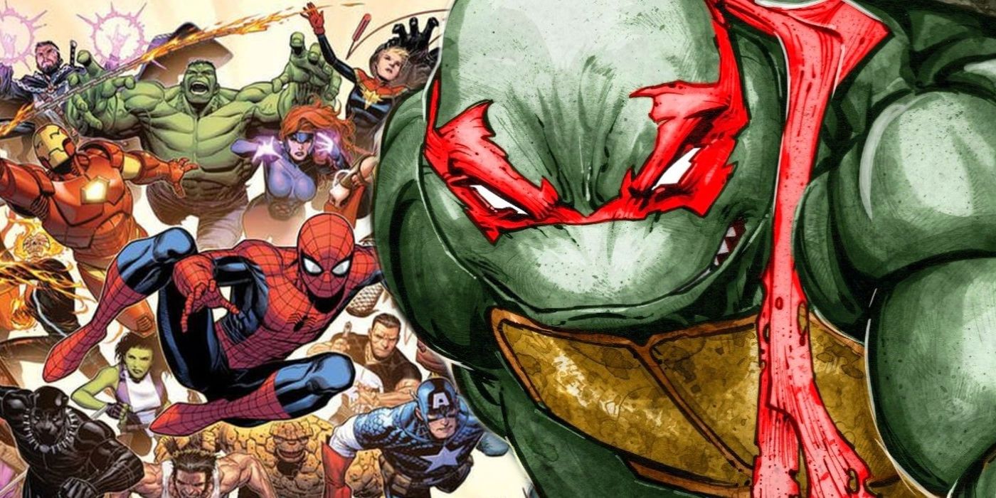 Il film trascurato della MCU che influenzerà il futuro di TMNT Il film trascurato della MCU che influenzerà il futuro di TMNT