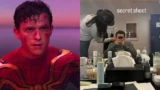Tom Holland con una foto misteriosa dal set che sorprende i fan