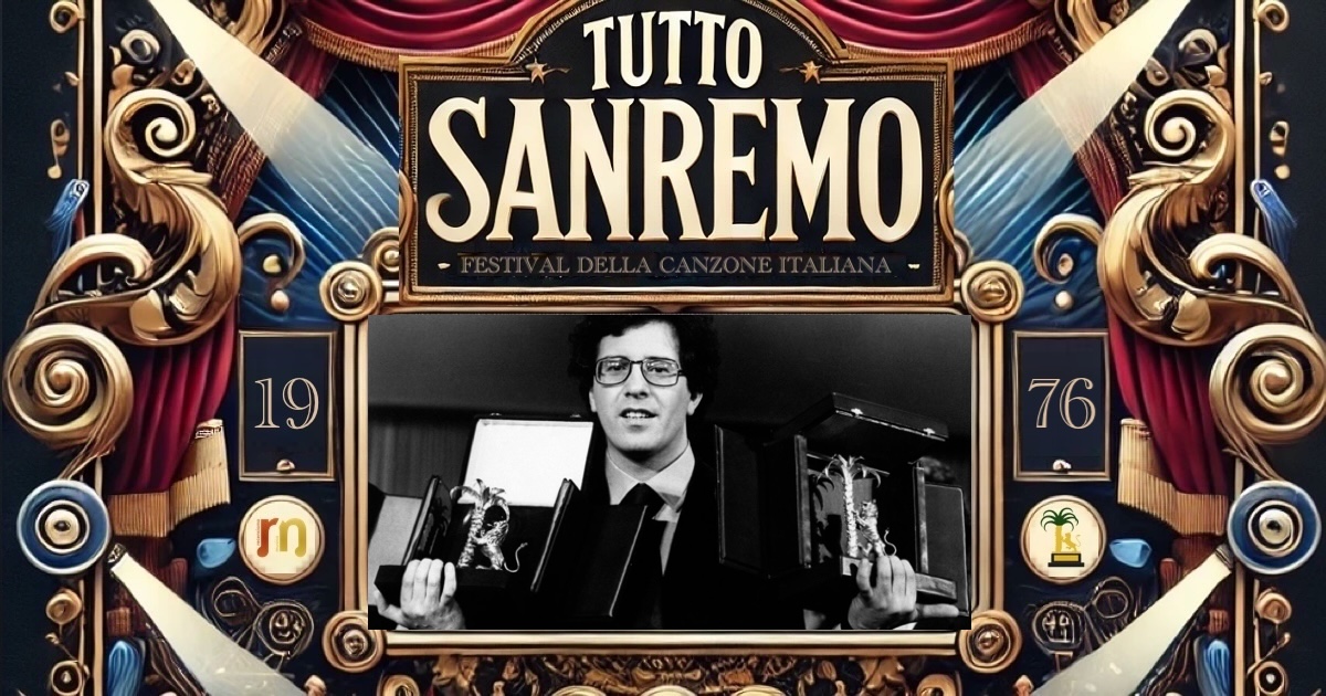 Sanremo 1976: alla scoperta della storia del festival Sanremo 1976: alla scoperta della storia del festival