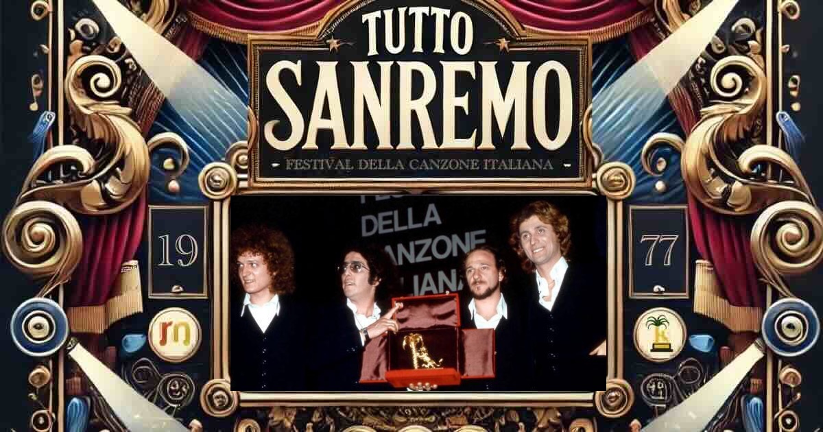 Sanremo 1977: la storia del festival raccontata Sanremo 1977: la storia del festival raccontata