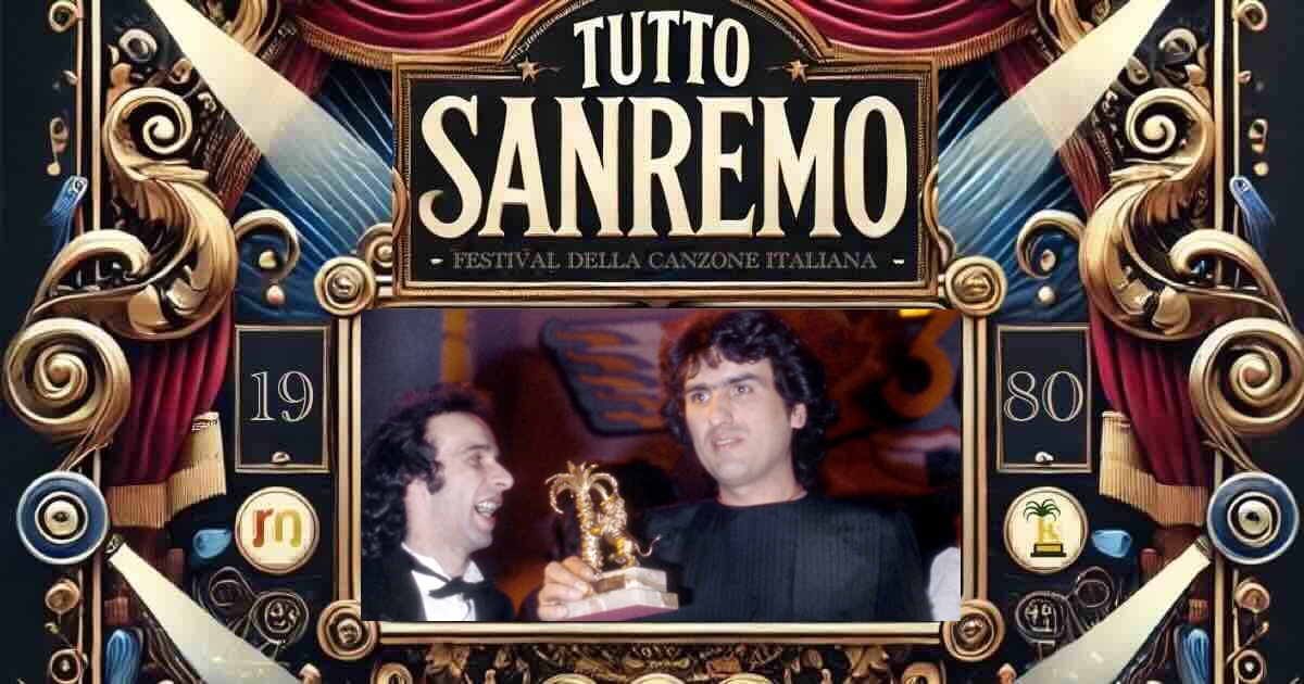 Sanremo 1980: storia del festival della canzone italiana Sanremo 1980: storia del festival della canzone italiana