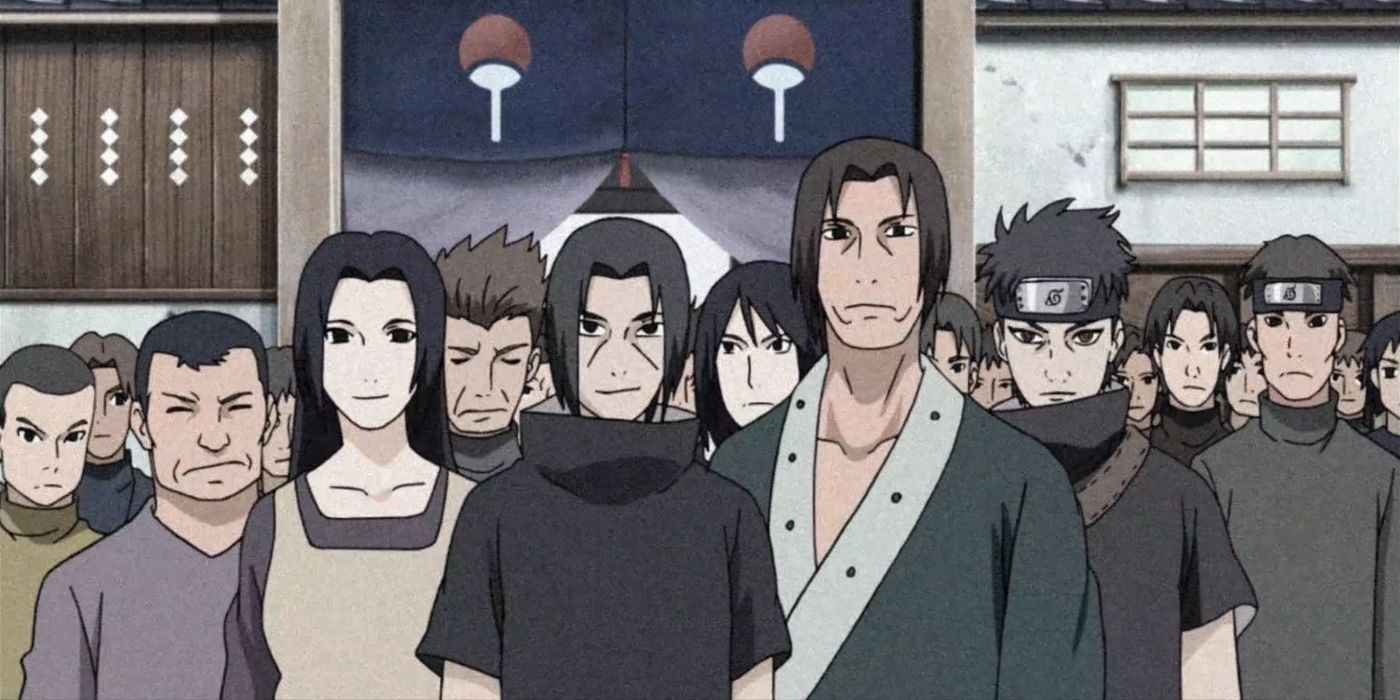 Uchihas clan potente di naruto e il mistero di una loro falla narrativa Uchihas clan potente di naruto e il mistero di una loro falla narrativa