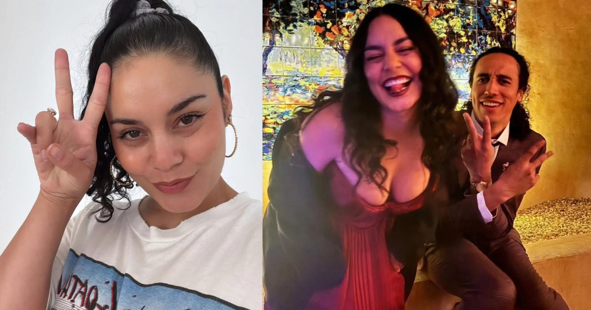 Vanessa Hudgens annuncia di essere incinta di