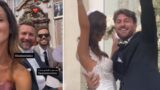 Marito e moglie: il matrimonio da sogno di una coppia famosa di Canale 5