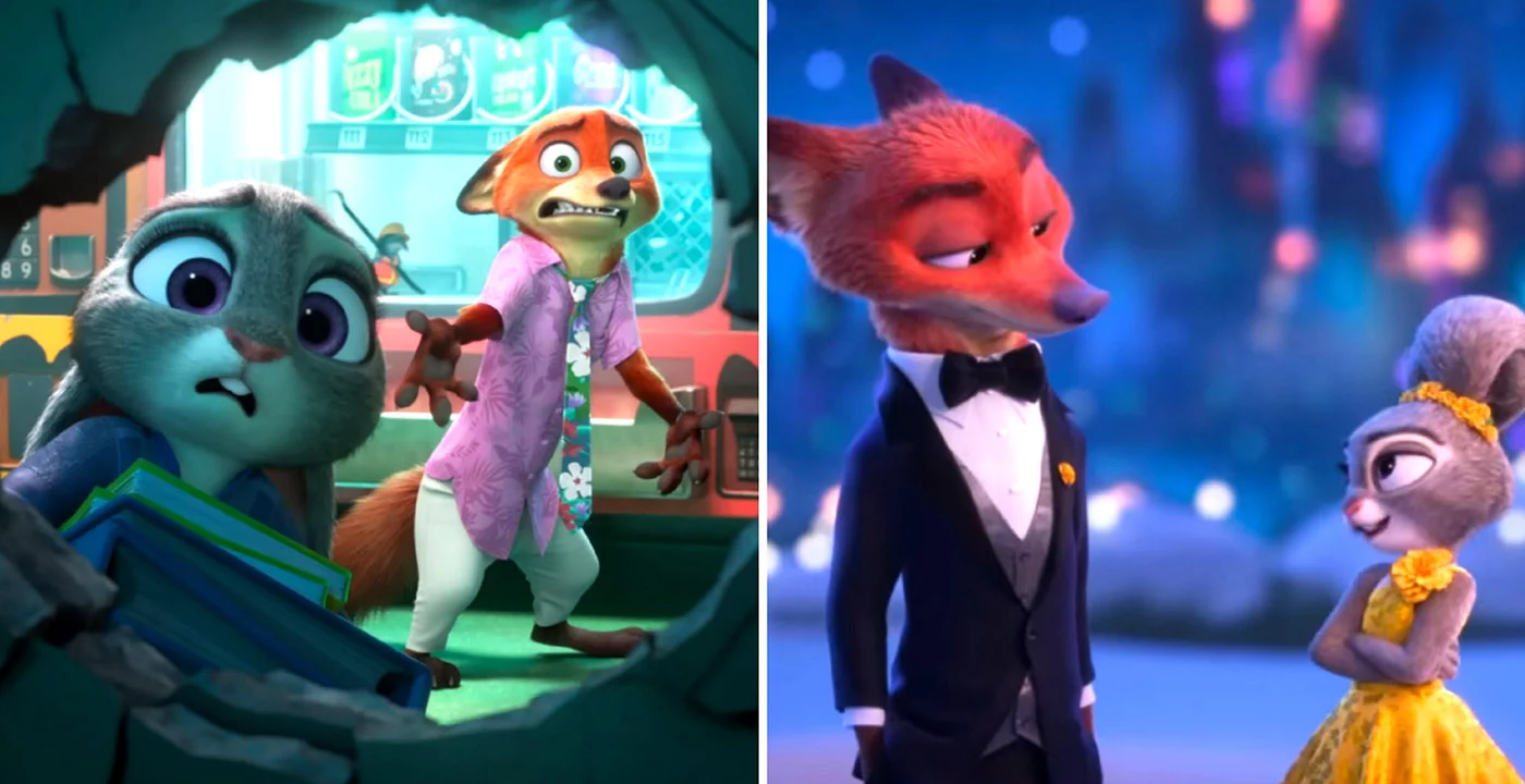 Zootropolis 2 trailer esteso con Nick e Judy in azione