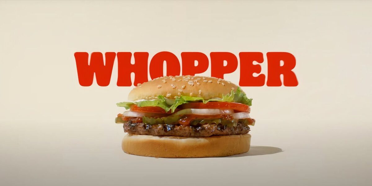 Boss Whopper Nuovo whopper e bevanda squisita tornano da burger king