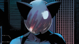 Catwoman di dc rende omaggio a uno dei migliori anime sottovalutati