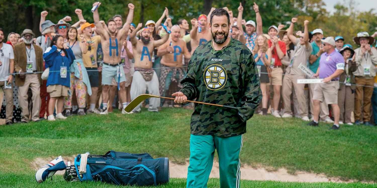 Happy gilmore 2: i 10 migliori richiami e riferimenti alla commedia originale di adam sandler Happy gilmore 2: i 10 migliori richiami e riferimenti alla commedia originale di adam sandler