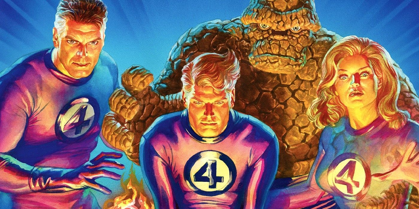 Fantastic four eroe entra negli avengers dopo 40 anni Fantastic four eroe entra negli avengers dopo 40 anni