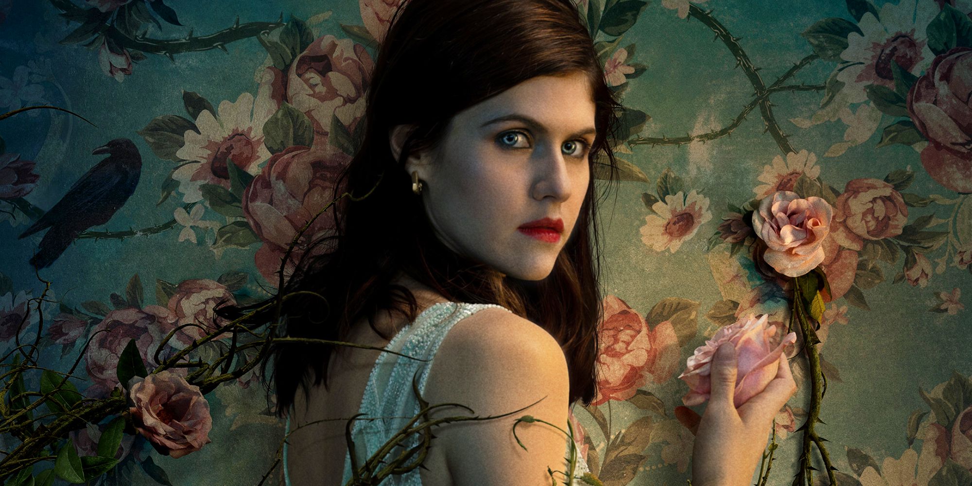 alexandra daddario veste i panni di wonder woman in un art dc