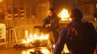 Ana de armas nel dietro le quinte di ballerina, il  film di john wick