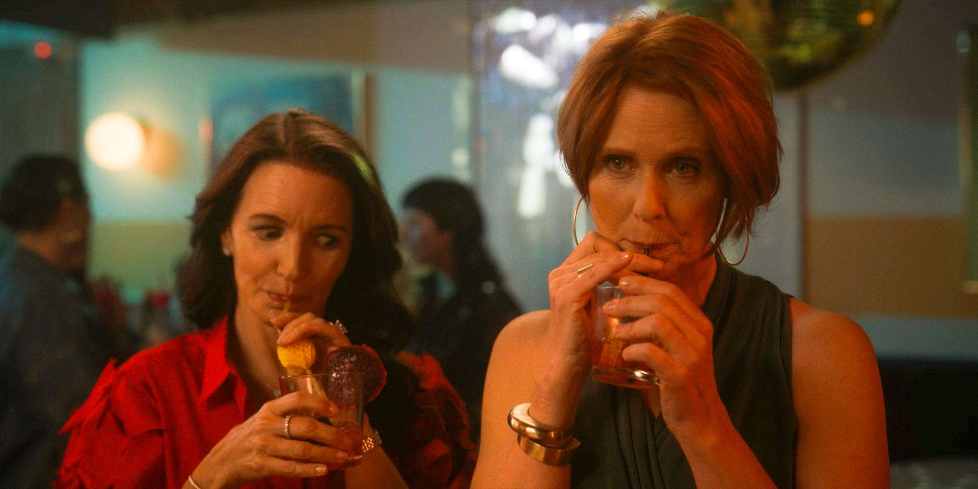 Il finale del revival di sex and the city risolve una grande lamentela sui personaggi originali Il finale del revival di sex and the city risolve una grande lamentela sui personaggi originali