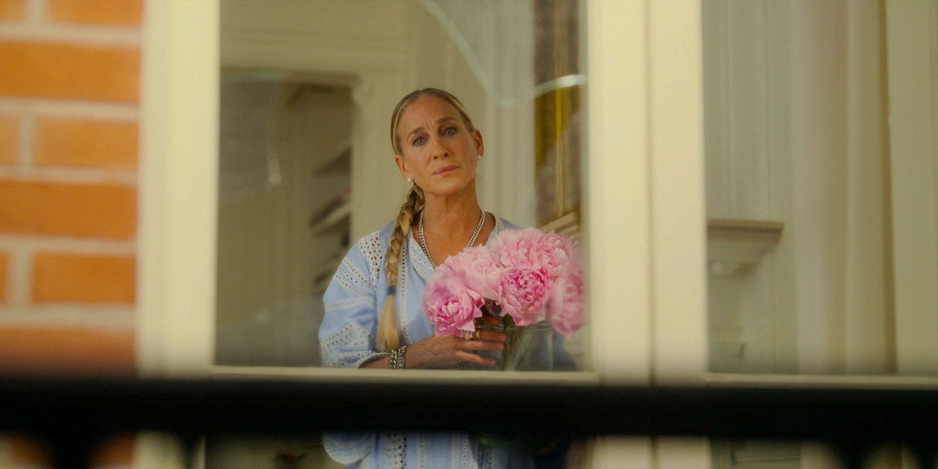 Carrie svela un grande segreto nel revival di sex and the city Carrie svela un grande segreto nel revival di sex and the city