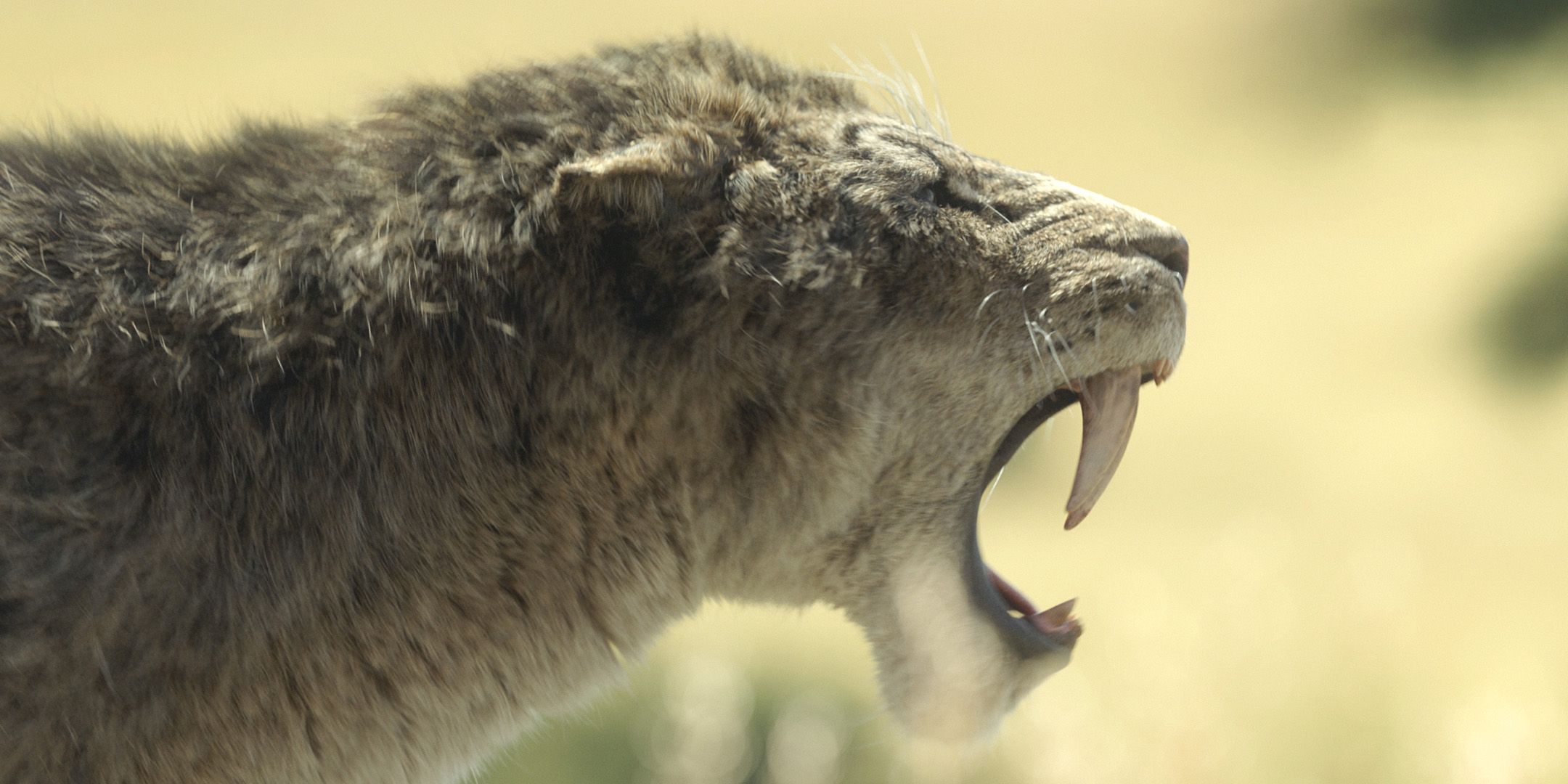 Scimitar toothed cats: ritorno nella preistoria con le nuove immagini di apple tv Scimitar toothed cats: ritorno nella preistoria con le nuove immagini di apple tv