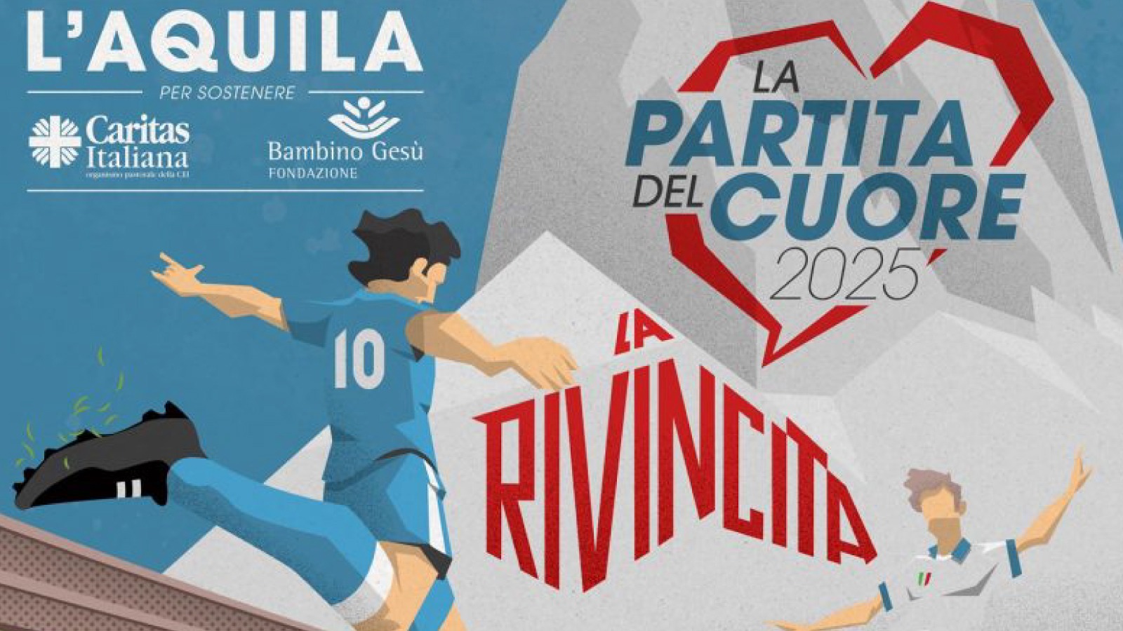 Partita del cuore 2025: come e dove seguirla in diretta Partita del cuore 2025: come e dove seguirla in diretta