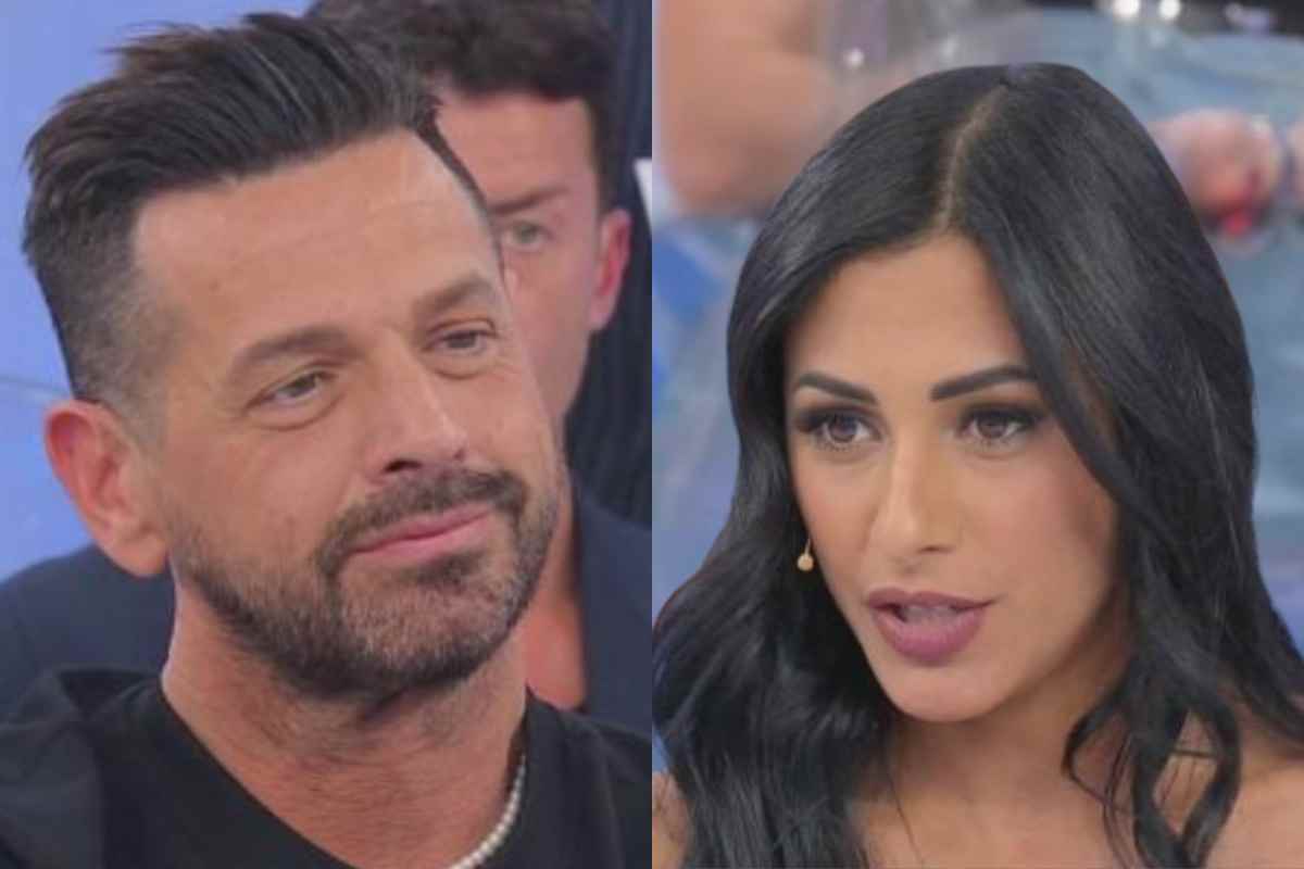 Asmaa e Cristiano genitori: primi scatti con Luay da Uomini e Donne trono over Asmaa e Cristiano genitori: primi scatti con Luay da Uomini e Donne trono over