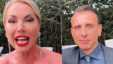 Crisi tra federica panicucci e marco bacini: la conduttrice rompe il silenzio