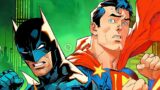 Superbat torna nel mondo dei fumetti dc con un  design
