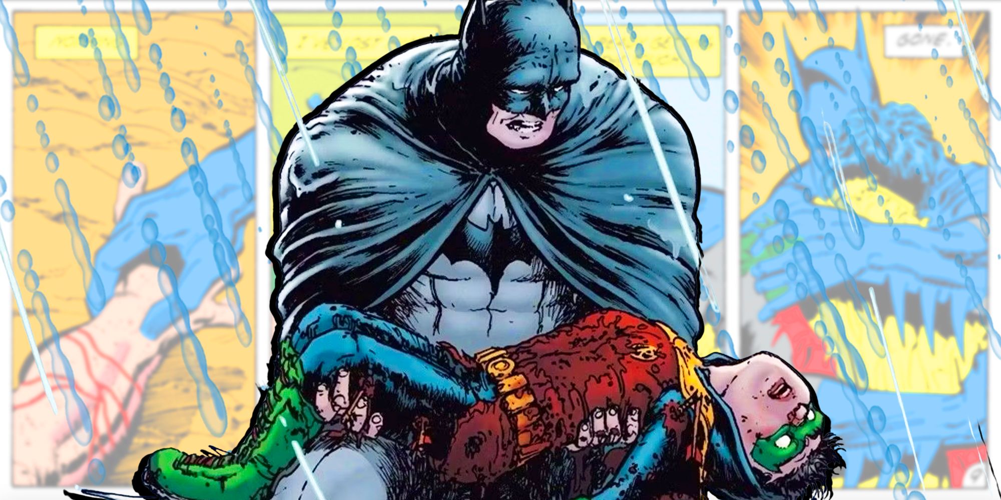 Batman rinforza il dolore della morte di robin con una storia d’amore mai vista Batman rinforza il dolore della morte di robin con una storia d’amore mai vista