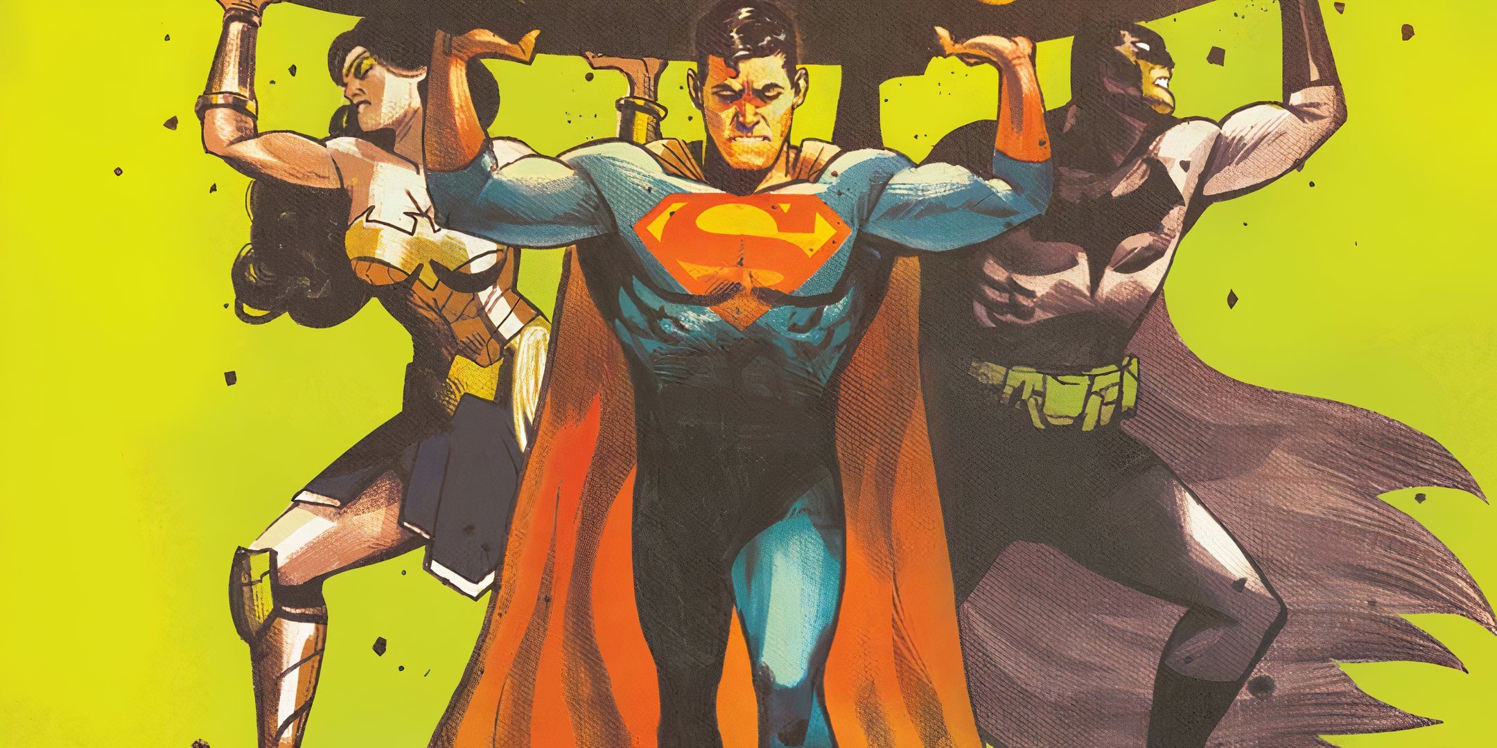 Dc diventa un torneo di combattimento: chi sarà il re omega? Dc diventa un torneo di combattimento: chi sarà il re omega?