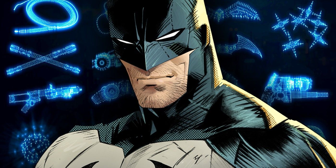 Batman svela tutte le armi nascoste nel suo corpo e la sua parte metallica Batman svela tutte le armi nascoste nel suo corpo e la sua parte metallica