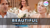 Brooke sconvolta: ridge sposa taylor nelle anticipazioni americane