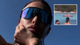 Belen Rodriguez in compagnia del volto di Canale 5: il gossip si infiamma