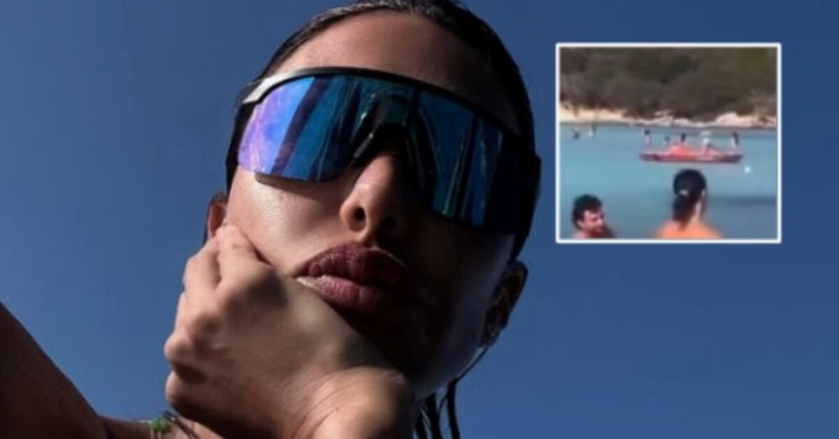 Belen Rodriguez in compagnia del volto di Canale 5: il gossip si infiamma Belen Rodriguez in compagnia del volto di Canale 5: il gossip si infiamma