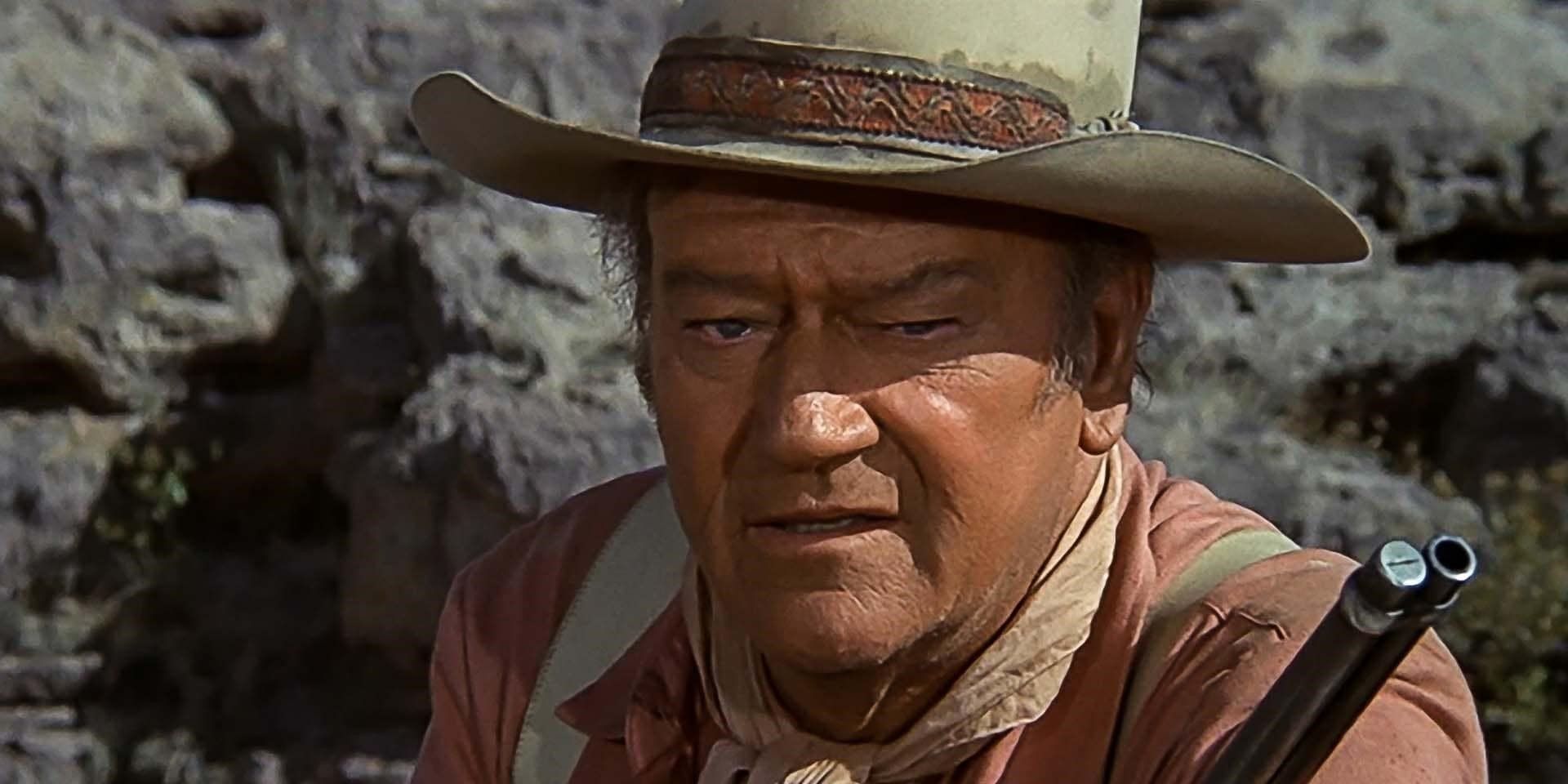 John Wayne copia un classico del western che odiava John Wayne copia un classico del western che odiava