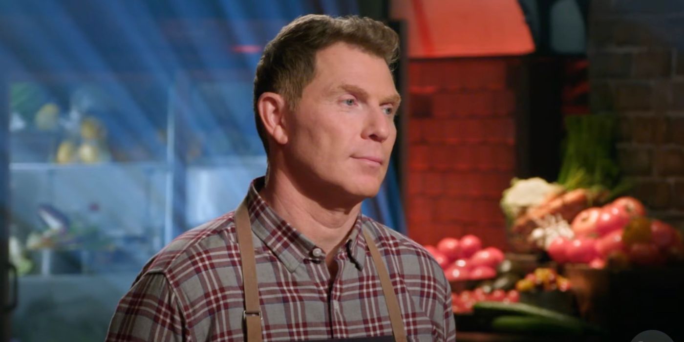 Chef famoso desidera competere da anni secondo bobby flay Chef famoso desidera competere da anni secondo bobby flay