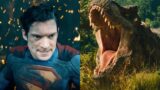 Scontro al box office italiano tra jurassic world e superman