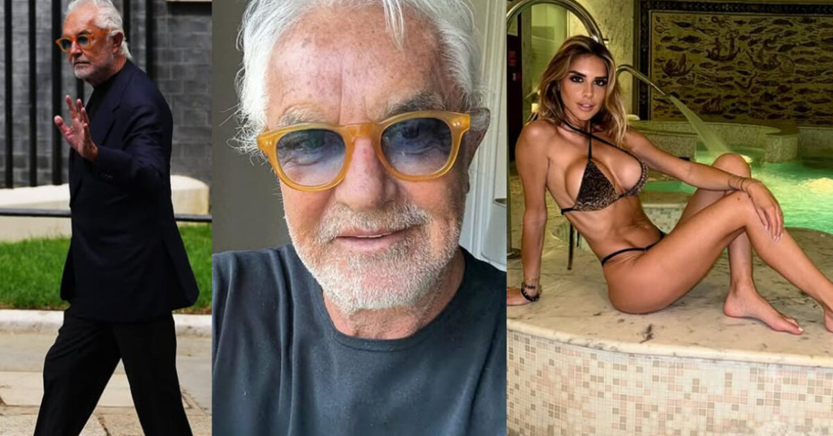 flavio briatore e la nuova compagna chi 232 l8217amica speciale con 41 anni di differenza