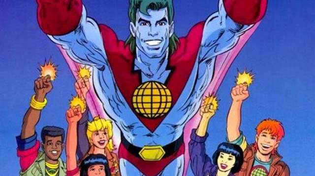 Captain Planet diventa una serie live action su Netflix Captain Planet diventa una serie live action su Netflix