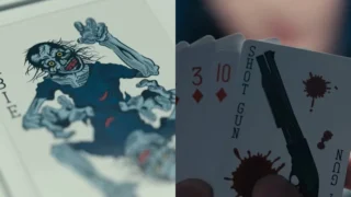 Carte dello zombie e del fucile in Alice in Borderland 3: scopri cosa significano nel trailer