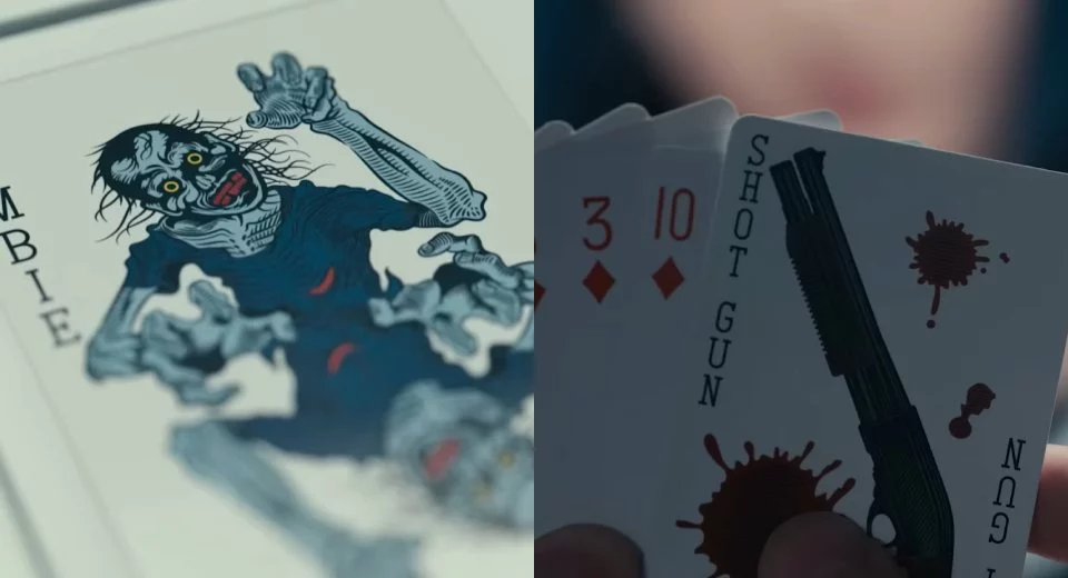 Carte dello zombie e del fucile in Alice in Borderland 3: scopri cosa significano nel trailer