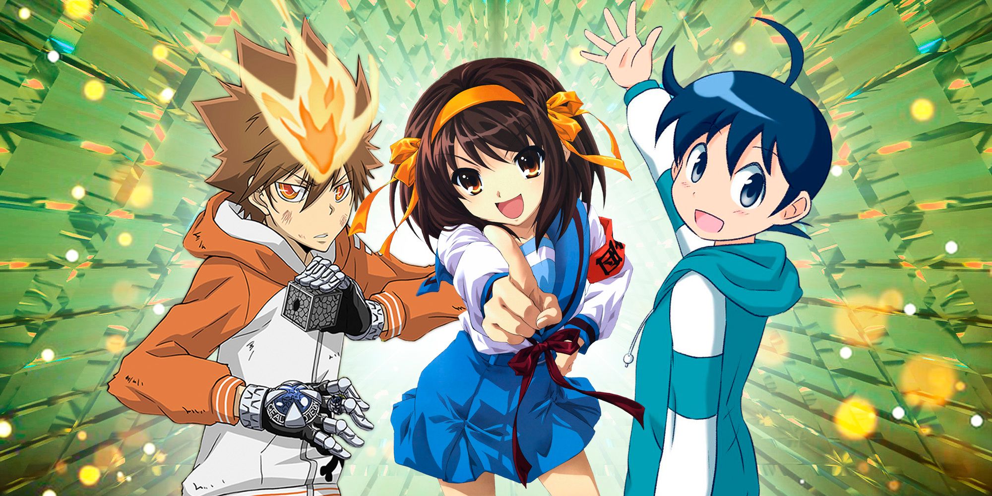 Un anime cult degli anni 2000 torna in pista dopo oltre 10 anni