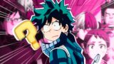 My hero academia: 9 cose che non hanno alcun senso