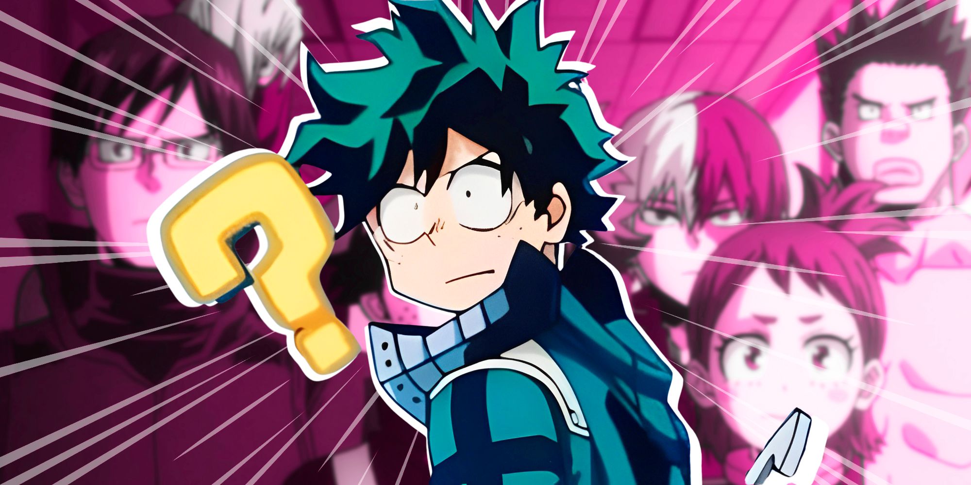 My hero academia: 9 cose che non hanno alcun senso