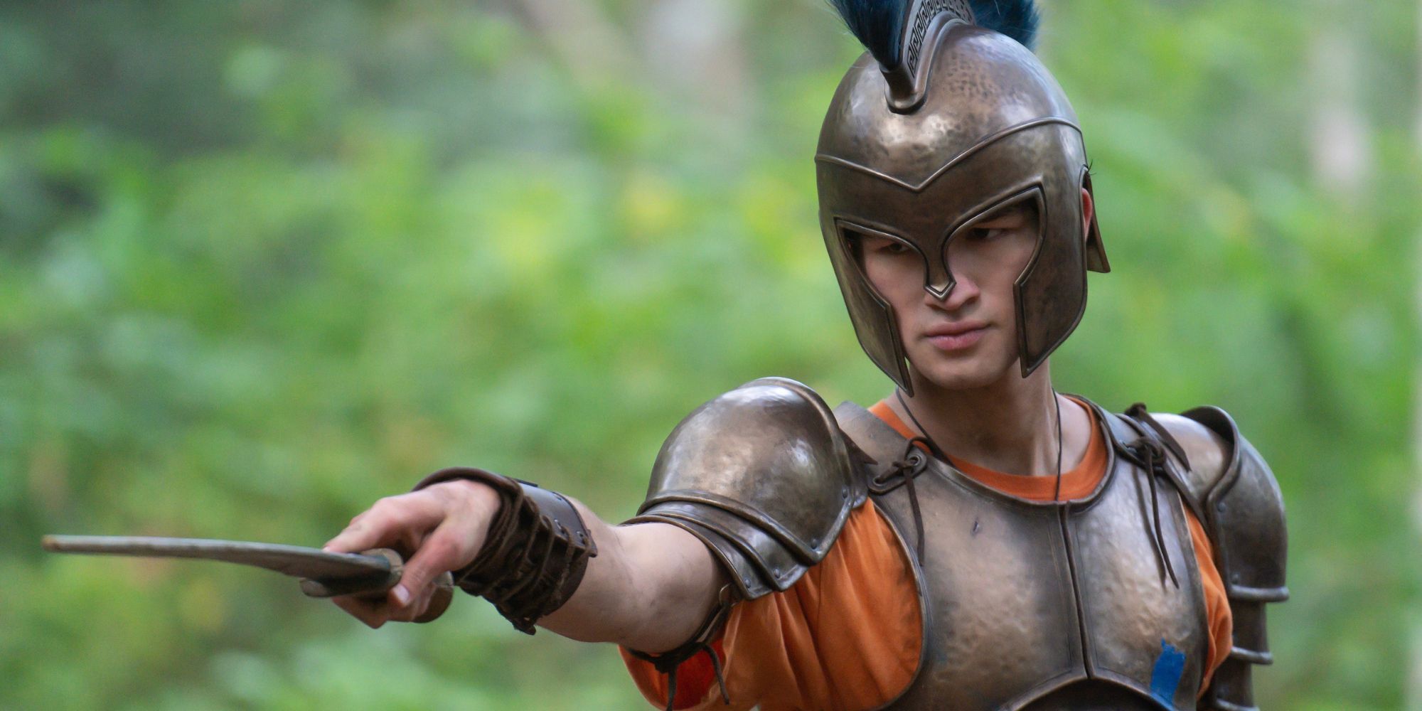 percy jackson e gli olimpici quanto fanno davvero gli attori delle loro acrobazie
